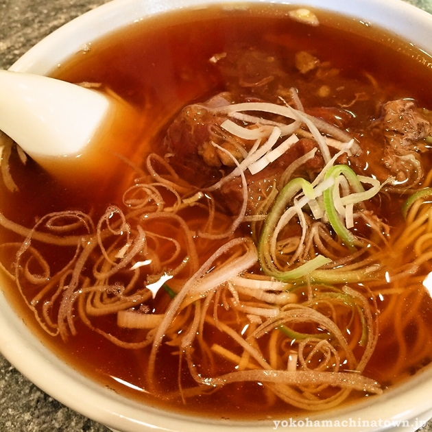 牛腩湯麺