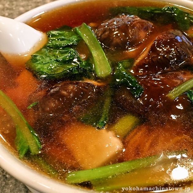 冬菇湯麺
