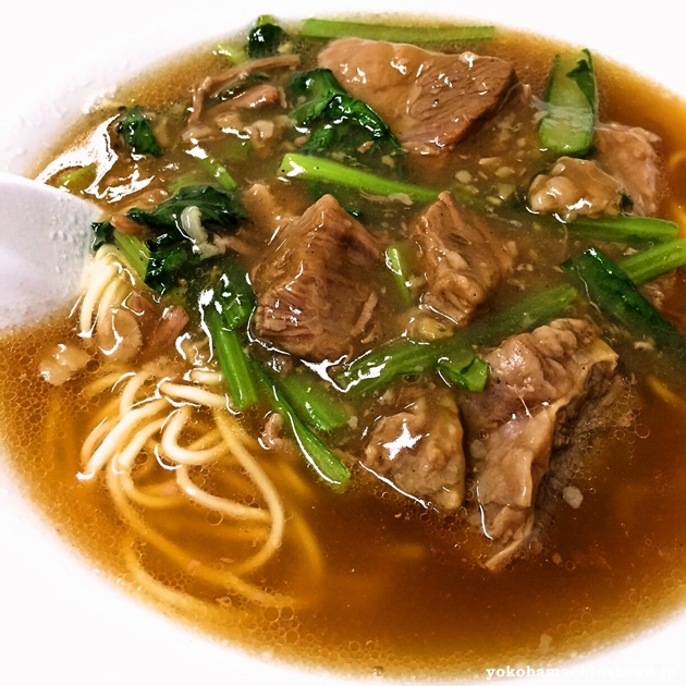 牛腩麺